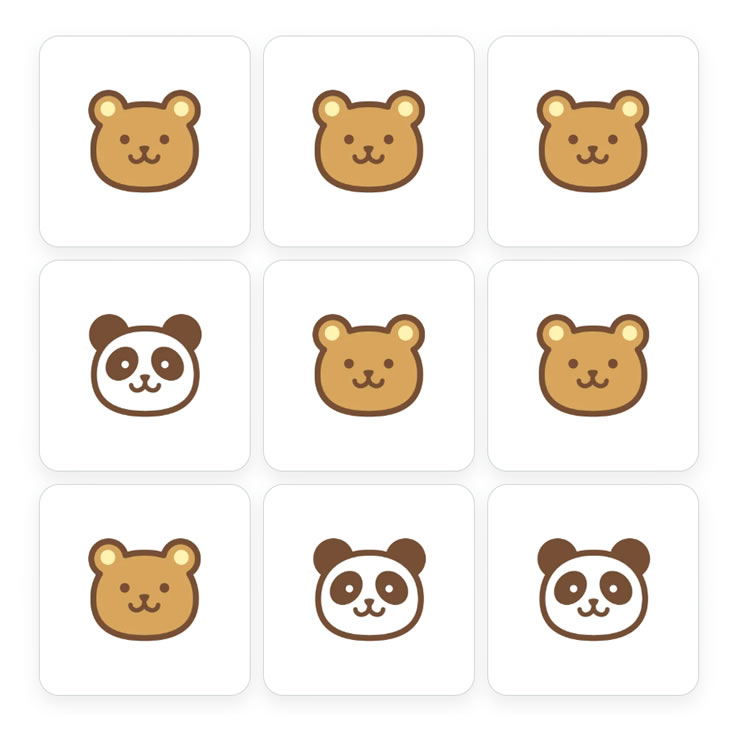 いちばん多い動物を選ぼう