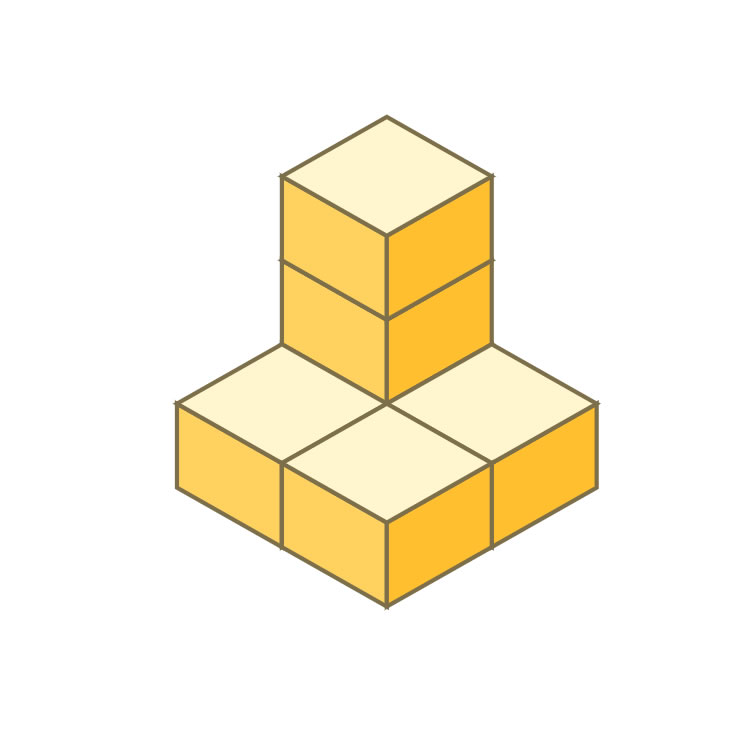 積み木カウント