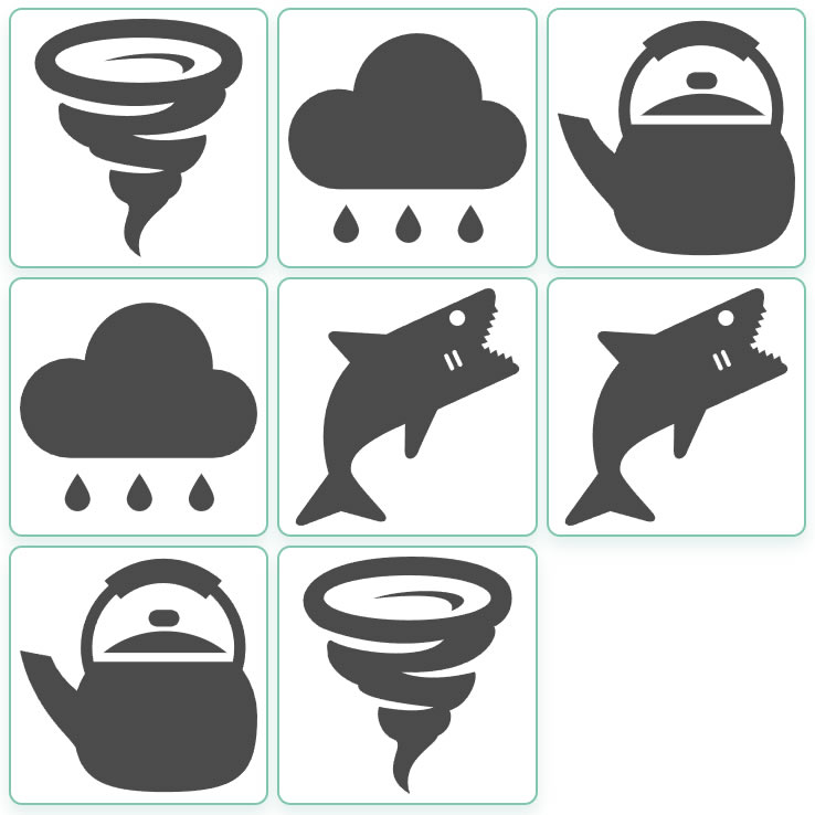 カードペア記憶