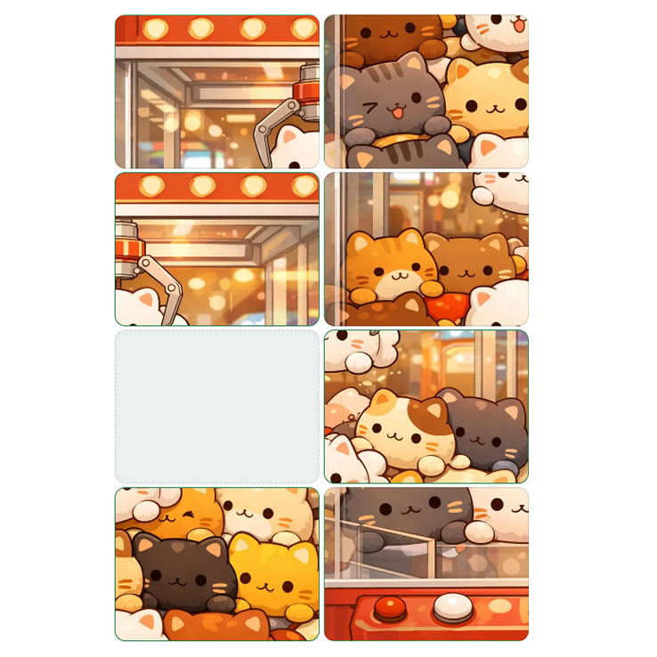 画像スライドパズル