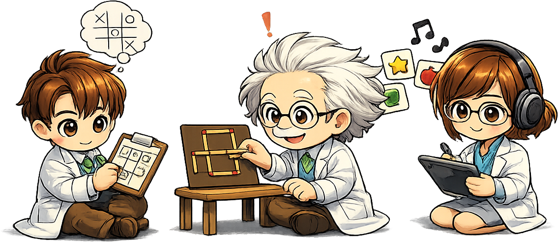 キャラクターたち