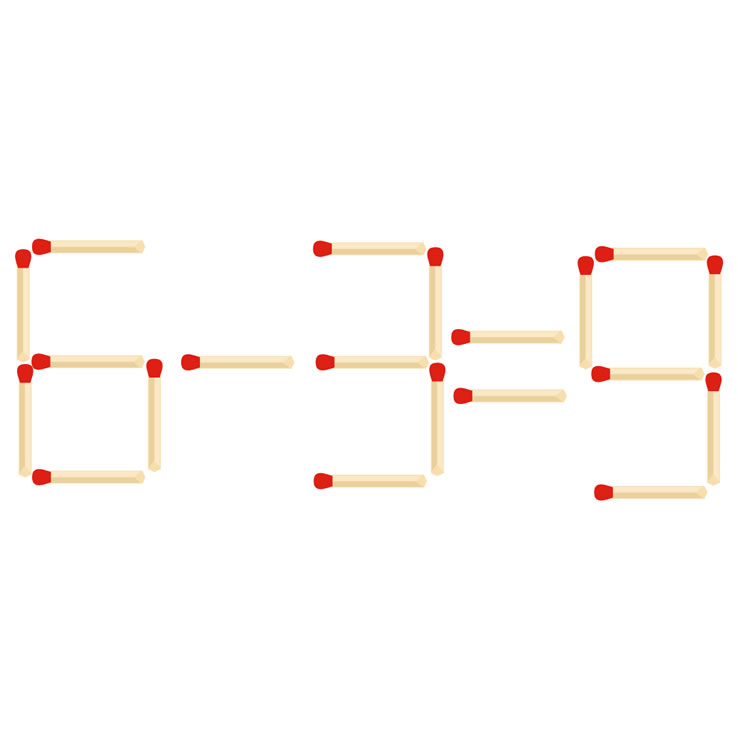 マッチ棒パズル