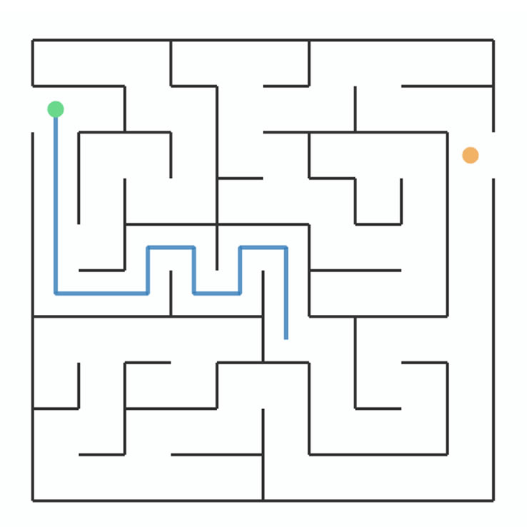 迷路チャレンジ