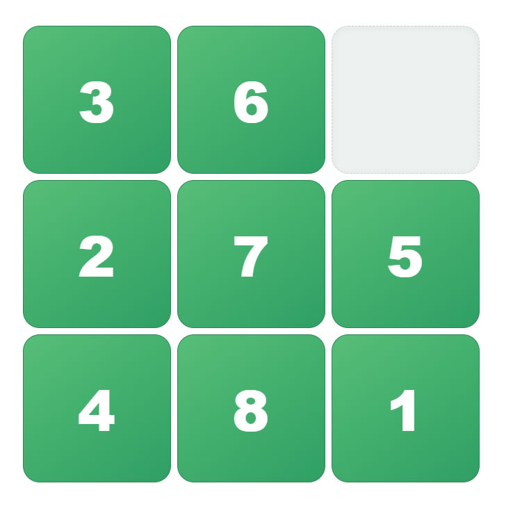 スライドパズル